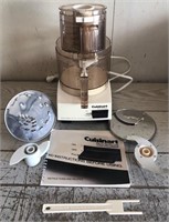 New Cuisinart DLC- 10 Plus Food Processor