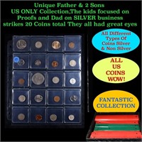 Unique Father & 2 Sons US ONLY Collection,The kids