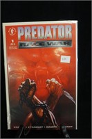 Dark Horse Comics Predator Race War