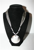 Stunning Sterling Silver Necklace