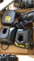 DeWalt Chargers