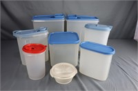 VINTAGE TUPPERWARE CONTAINERS ASSORTMENT