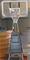 Reebok Portable Basketball Hoop Acrylic Backboard