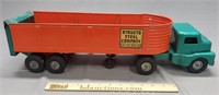 Vintage Structo Steel Company Toy Truck
