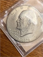 1976-1976 Eisenhower Dollar Coins  Mint