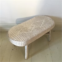 WICKER COFFEE TABLE