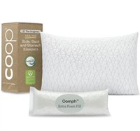 Coop Home Goods Original Loft Pillow Queen Size