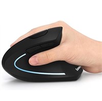 Ergonomic Mouse, LEKVEY Vertical Wireless Mouse -