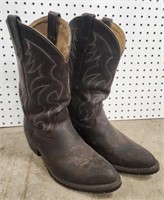 Double-H Boot Company AG7 Work Western Boots, 9.5D