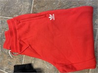 Adidas jogging pants size xl