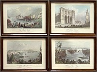 Four William Henry Bartlett Prints