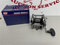 Penn 309M Level Wind Fishing Reel & Box