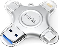 Apple Certified iDiskk 128GB Photo Vault Stick