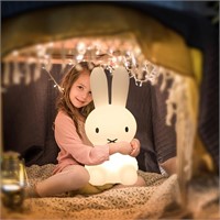 NEW $39 Bunny Lightup Night Light w/Remote
