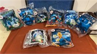 1-8 New McDonald’s Happy meal toys Bionicle