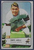 1954 Bowman #111 Dante Lavelli Cleveland Browns