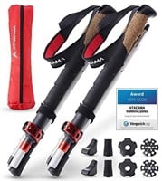 TN8595  AtacamaÂ® Premium Trekking Sticks - Cork H