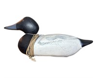 Vintage Bluebill Working Bird Duck Decoy