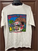 Vintage 1991 Pirate Week Cayman Islands Shirt