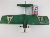 Avion en bois peint, Guillow's