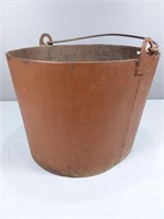 Antique Cast Iron Bucket