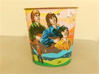 70"s pop music trash can 13 in tall