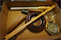 BL with Juicer, Ash Trays and Back Scratcher
