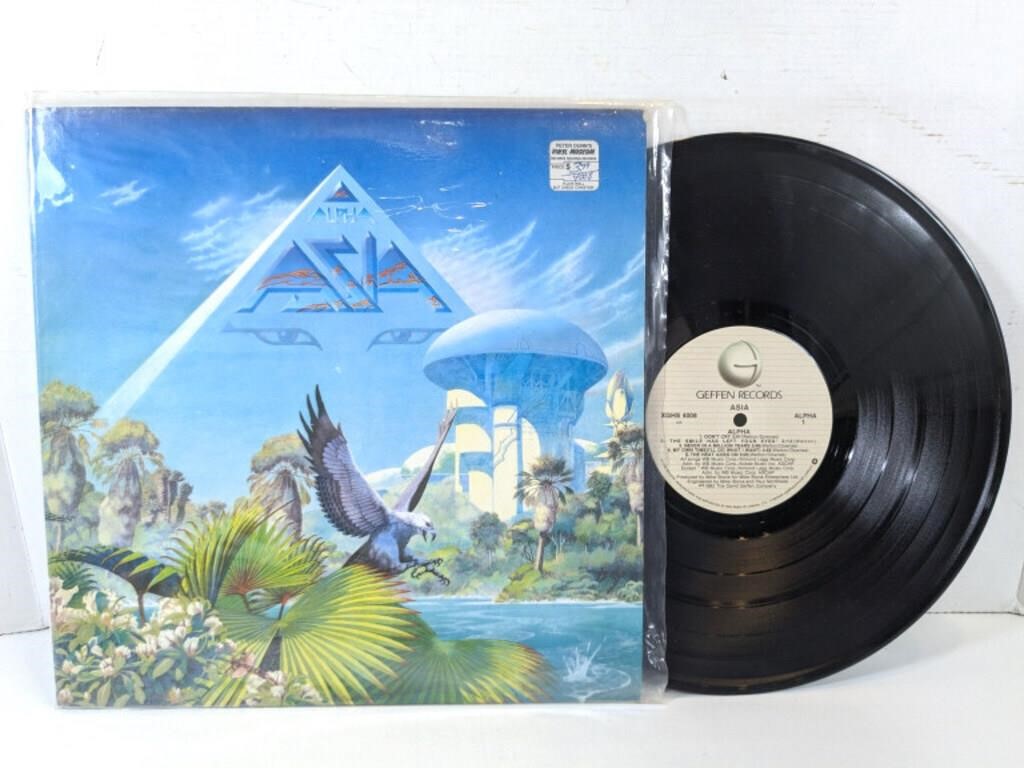 GUC Asia "Alpha" Vinyl Record