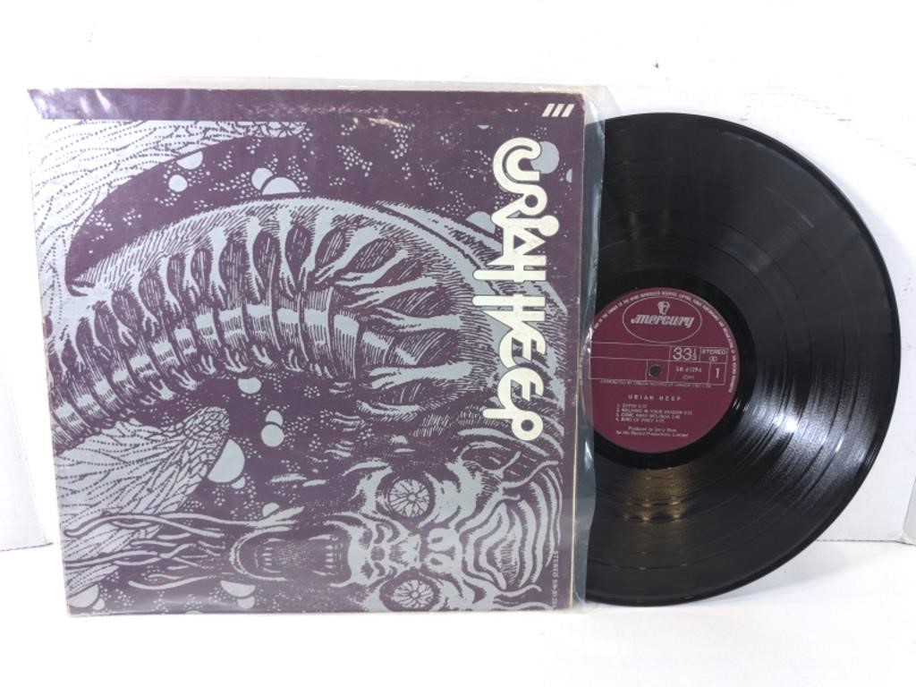 GUC Uriah Heep "Uriah Heep" Vinyl Record