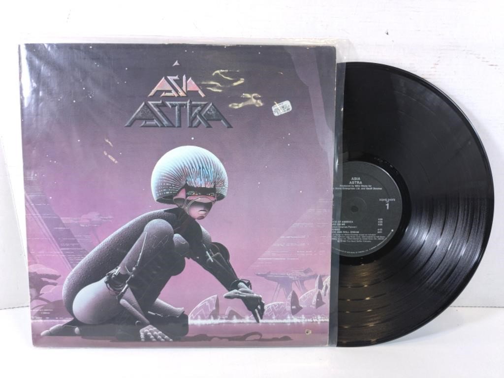 GUC Asia "Astra" Vinyl Record