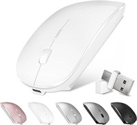 Bluetooth Wireless Mouse for MacBook Air Mac Pro L