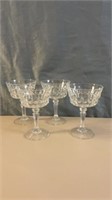 Cristal D’Arques Martini Glasses