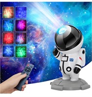 ($40) Astronaut Star Projector, Galax