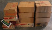 Several boxes of Mason jars