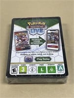Pokemon Trading Card Live unopened deck