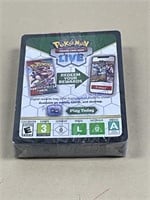 Pokemon Trading Card Live unopened deck