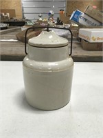 Half Gallon Stoneware Jar