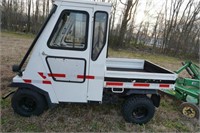 ATV with Dump Bed