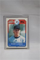 ROGER CLEMENS 1989 BASEBALL CARDS