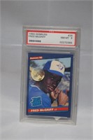 GRADED BASEBALL CARDS 1969-1989