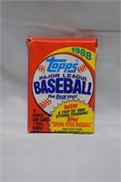 1988 MISC BASEBALL CARD PACK 1