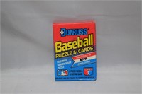 CLOSED PACKAGE DONRUSS BASEBALL CARDS