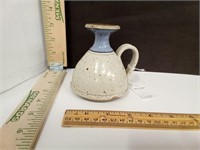 Stelzer Clay Pottery Pitcher w/Cork Stopper