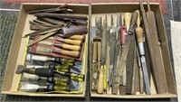 Metal Files, Stanley Chisel Sets and more