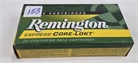 .308 Winchester (Box of 20 Cartridges)