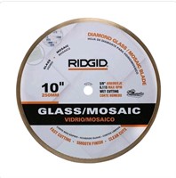 RIDGID 10 in. Glass Tile Blade