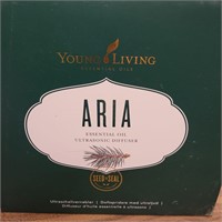 Young Living Aria Essential Oil Diffuser BRAND NEW