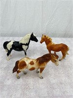 Lot of 3 Vtg BREYER Horses