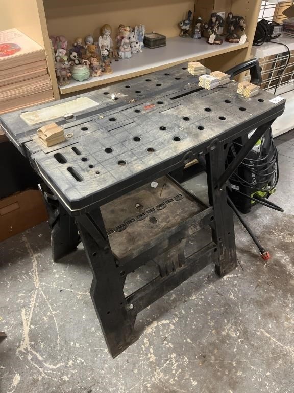 KETER - Foldable Work Table & Saw Horse