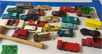 Die Cast Cars. Matchbox Lesney, Lindburg, Aurora,